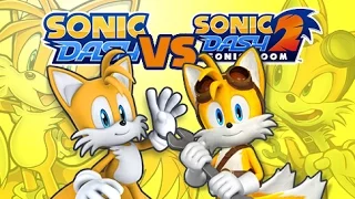 Sonic Dash vs Sonic Dash 2: Tails Comparison