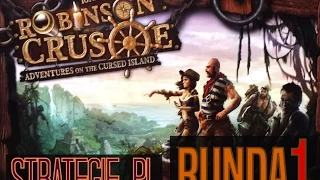 Robinson Crusoe - Runda 1 // Gameplay // Jak grać (#2)