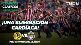 #ElMeroMeroDelClásico: ¡Chivas exhibió y ELIMINÓ al América en su propia casa! | Copa Mx 2016 | TUDN