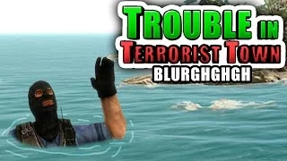 Ich kann nicht Schwimmen! :'( | Trouble in Terrorist Town! - TTT | Zombey