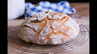 Rustic Potato Bread