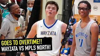 City vs Suburbs!! #3 Wayzata vs #2 Mpls North Goes To Overtime!