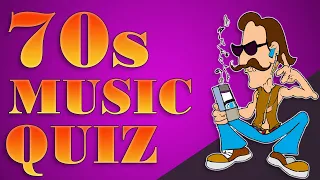 So You Think You Know 70's Music? | MUSIC QUIZ | Guess the song