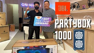 Samahan nyo ako bumili ng JBL PartyBox 1000