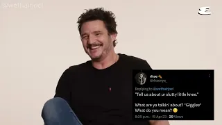 pedro pascal once said.... part 2