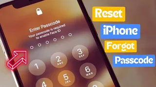 How To Reset Forgot iPhone Passcode