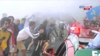 Chris Horner wins La Vuelta on the Angliru