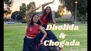 Dholida x Chogada Tara | Garba Bollywood Dance | Forever Dance