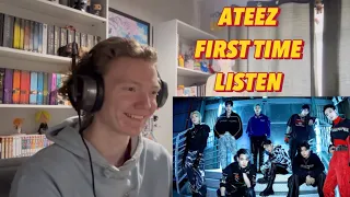 First time reacting to ATEEZ!