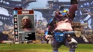 Blood Bowl 2 - Human Basic Moves Official Gameplay