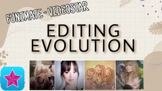 my editing evolution! (2019 - 2023)