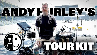 Andy Hurley - Fall Out Boy - Tour Kit Rundown
