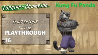 Kung Fu Panda: Schowdown of legendary legends - Playthrough 16 -  Tai Lung