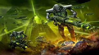 Warhammer 40,000 Dawn of War - Dark Crusade Некроны Сюжет и конец кампании