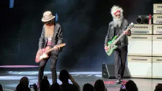 ZZ Top "La Grange" Hard Rock Live @ Seminole Hard Rock Casino, Hollywood FL. 11/07/21