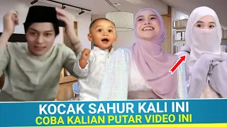 Terbaru !! Viral Hari Ini - Lesti Kejora Hebohkan Rizky Billar Saat Bangunin Baby L Sahur, Leslar