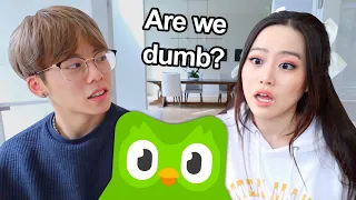 Speedrunning Duolingo Korean *we're the embarrassment of the family