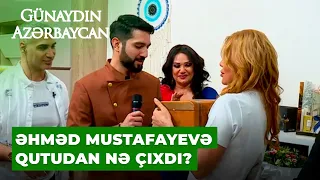 Günaydın Azərbaycan | Bunu yeyə bilmərəm! | Xoşqədəm Hidayətqızı qonaqlara qutu oyunu oynatdı