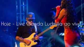 Hoje - Ludmilla (live) Guitar Cam