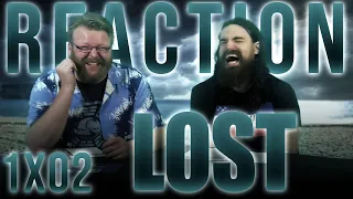 LOST 1x2 REACTION!! "Pilot: Part 2"