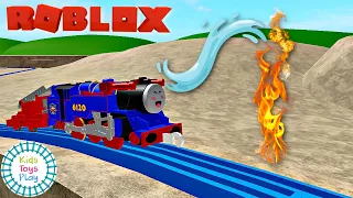 Kids Toys Play Roblox TOMY Testing Ground Reloaded with Thomas and Friends