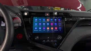 2020 TOYOTA CAMRY 10” ANDROID HEAD UNIT