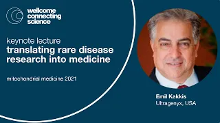 Emil Kakkis - keynote lecture: Translating rare disease research into medicine