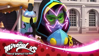 MIRACULOUS | 🐞 TIMETAGGER - Akumatized 🐞 | Tales of Ladybug and Cat Noir