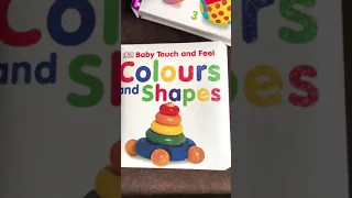 Colours and Shapes/ Counting (baby touch and feel)