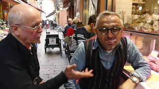 Barbieri spezza il cuore a un salumiere