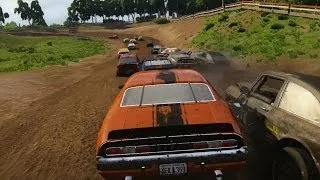 NEXT CAR GAME - Destruction Derby / Demolition Derby (Pre-Alpha Gameplay)