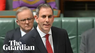 Australia federal budget 2024: Jim Chalmers says priority is cost-of-living help in budget speech