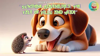 Sunshine Adventures the Tale of Pillu and Heidi | Fairy Tales | Learning English | Bedtime stories