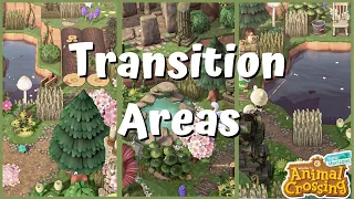 Fairy forest transition areas! |Eldermoon| |Animal Crossing New Horizons|