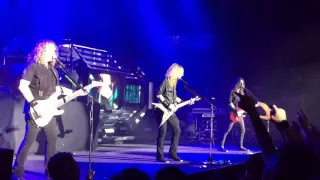 Megadeth Sweating Bullets live  2016