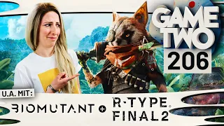 Biomutant, R-Type Final 2, Horizon Forbidden West | Game Two #206