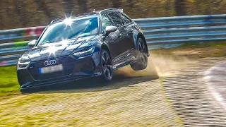 MEGA Nürburgring FAIL Compilation Adenauer Forst corner 2023