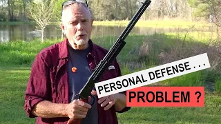 Leverguns For Personal Defense -  There's A Problem