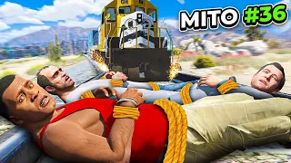 TESTEI +32 MITOS do GTA 5!!!!