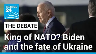 King of NATO? : Biden and the fate of the war in Ukraine • FRANCE 24 English