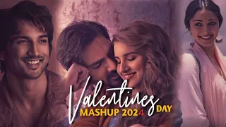 Valentine Mashup 2024 | Visual Galaxy | Romantic Love Mashup | Sidharth Malhotra | Kiara Advani