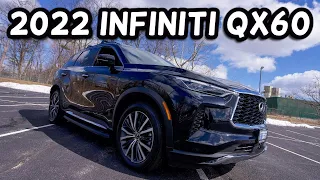 2022 Infiniti QX60 Autograph Review and Test Drive // Worth the EXTRA MONEY over Nissan PATHFINDER?