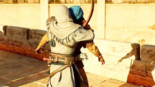 Assassin's Creed Mirage - Stealth & Brutal Kills ( Assassinate Al-Mardikhwar )