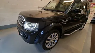 LANDROVER DISCOVERY 4 XXV