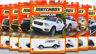 Showcase - Matchbox New Complete Basics, Sky Busters, Moving Parts, Various lines & Many More.