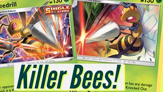 Could Beedrill Finally Bee A TIER 1 Deck? Single Strike Beedrill Deck And Battles | Pokemon TCG
