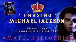 CANNES 1997 Michael Jackson film festival ghosts première