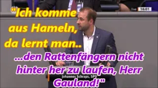 Ist Alexander Gauland ein Rattenfänger?