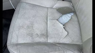 DIY - Lexus GX - Leather Interior Repair / Car Seat Repair