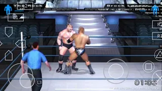 WWE SmackDown! Here Comes the Pain Gameplay On AetherSX2 PS2 Emulator Android + Fix Lag